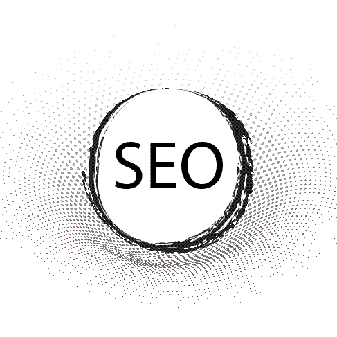 artistic veiw of SEO art work